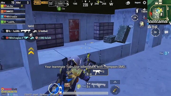 PUBG Mobile - Team Youtuber Cũng Ngao Ngán Khu Khắc Nghiệt Nhất Sanhok Sau Nhiều Trận Gãy