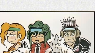 มีใครยังไม่เคยอ่านการ์ตูนสี่เฟรมของ Metal Max บ้างมั้ย?
