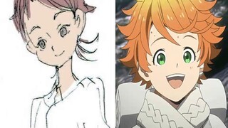 [Inventory] Comparison of comics' "original design" and "serial design"!!!