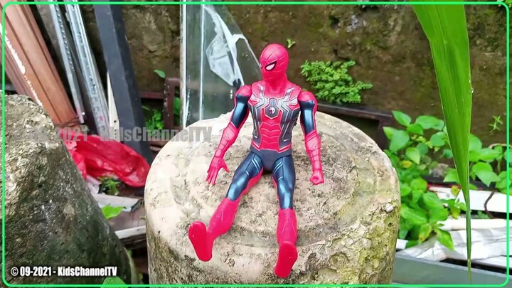 Mencari Mainan Ultraman Dan Spiderman 001 Menemukan Mainan Ultraman Roso, Zero, Ginga Keren Baru
