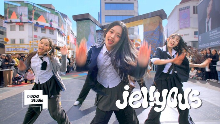 [4K] ‘ILLIT “jellyous”’ เต้นสุ่ม - โรดโชว์