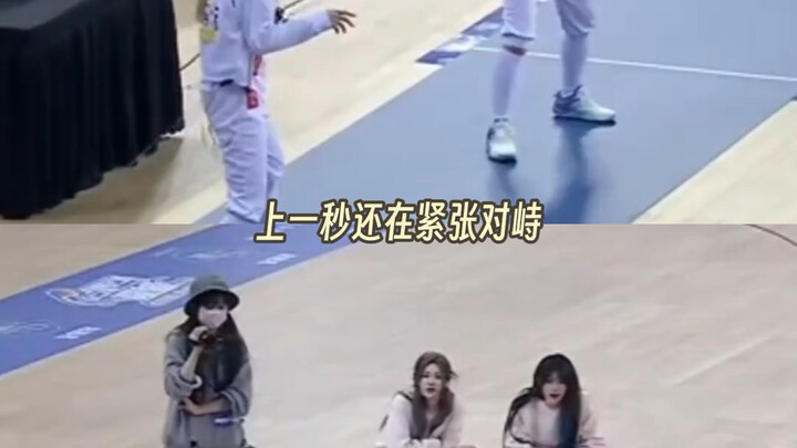 In Ba Nv’s eyes, there’s no competitive drive—just fun and antics!