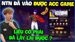 NTN đã vào lại được “ Acc Game Tâm Huyết ” , liệu có phải đã đòi được nick ?