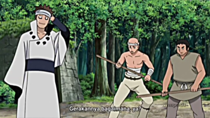 alasan Hashirama sama Naruto suka ngelawak, leluhur nya aja begini 😂