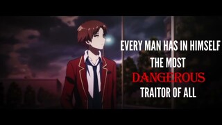 Burn The Rez - The World Beyond | Classroom Of The Elite - Ayanokouji Kiyotaka Tribute [amv]