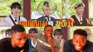 HILARIOUS REACTION TO BTS RUN EPISODE 145(part 2) highlight / FULL VIDEO ON PATREON #Shorts