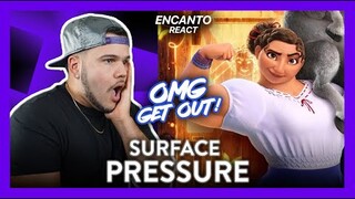 First Time Hearing Surface Pressure ENCANTO Reaction | Dereck Reacts