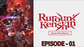 Rurouni Kenshin Season 2 EP01 in hindi