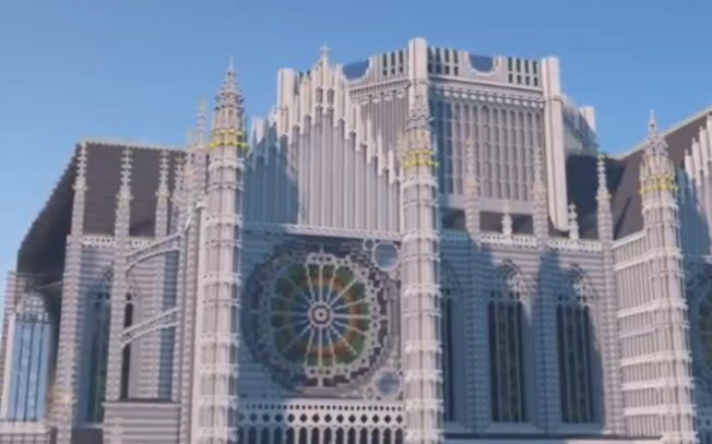Minecraft: Người mới xây lâu đài!