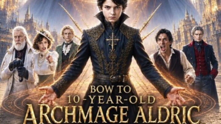 Bow to a 10 year old Archmage Aldric