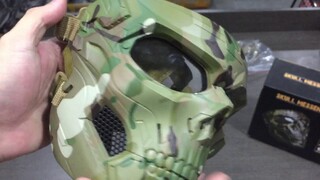 SKULL MESSENGER TACTICAL MASK (Unboxing and Review) - Blasters Mania