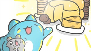 一起吃了