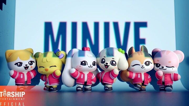 MINIVE "Have What We Want" Doll Version