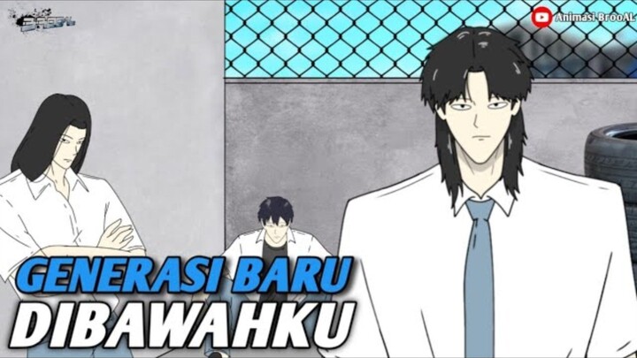 GENERASI BARU DIBAWAHKU PART 8 - Drama Animasi