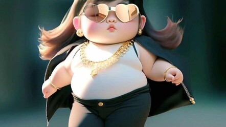 This avatar totally suits you, girl.