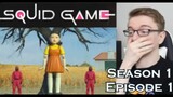 Squid Game Season 1 Episode 1 - Red Light, Green Light - REACTION!!