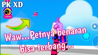 Bug Pet terbang diudara,super keren | PK XD update terbaru