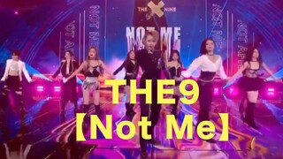 THE9 - Not Me Live show on the Night of Weibo