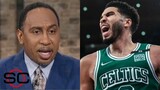 ESPN 'Tatum-Brown The BEST NBA Duo right NOW' on Boston Celtics vs Warriors NBA FInals