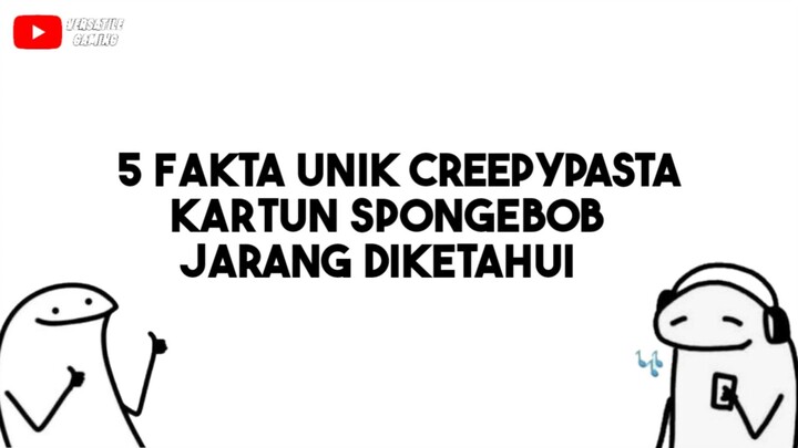 5 Fakta Unik Creepypasta Kartun SpongeBob Yang Jarang Diketahui