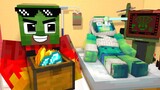 Monster School :  Zombie  x Squid Game Doll Stand By Me - Minecraft Animation