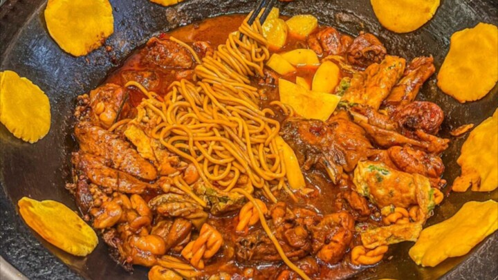 “Gà là món ăn vĩ đại”