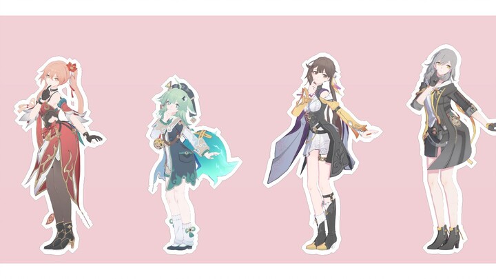 Goodbye, Flower Thief with Ghost Busters