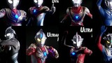 It took 50 hours just to bring you the most handsome sides of the ten Heisei Ultramen!