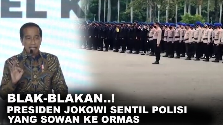 JLEB..!!   POLRI Terima Teguran Keras Jokowi