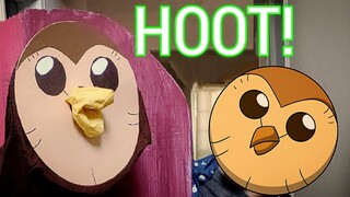 The HOOTY-est Cosplay (Full Door Included!) 😎 😂