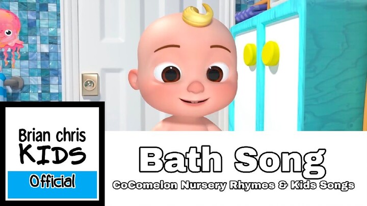 Bath Song | CoComelon Nursery Rhymes & Kids Songs