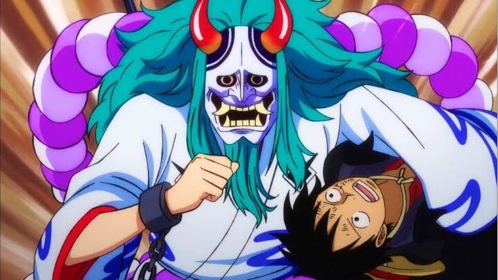 Luffy datang di saat terakhir!selamatkan yamato dan momonosuke🤩