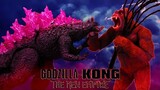 Godzilla VS Skar King - GODZILLA X KONG | Stop Motion Battle | Trailer | 4K HDR