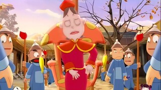 No.22 The Godly Chef Xiao Fugui is not only a food anime, but also criticizes the corrupt Qing Dynas