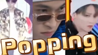 [Li Hezai X Zando X Liu Yuxin] China, Japan, and Korea popping? This one's a real treat for fans of 