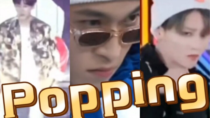 [Lee Hyuk-jae X ZNDO X Liu Yuxin] Popping Tiongkok-Jepang-Korea? Gelombang ini benar-benar membuat t