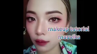 mauvika's eyes : trunning cosplay makeup.