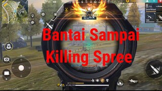 Bantai musuh sampai Dapat Monsterkill - Free fire indonesia