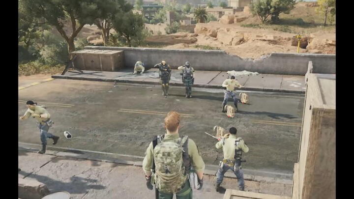 【عملية دلتا】 لقاء صدفي مع سيد البندقية المسدسة على جسر التداول، بندقية مسدسة هدية مجانية – الحلقة ال