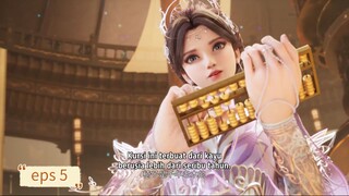 Ancient War Soul eps 5 sub indo