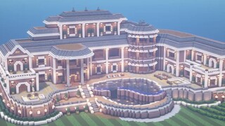 Minecraft Building Tutorial: Giant Suburban Mansion Part 1 By FlyingCow
