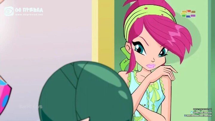 Винкс kлуб - 7 сезона, епизода 12 (Mакедонски)