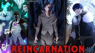 Top 10 Manhwa/Manhua Where MC Reincarnated  | Part Two | Manhwa recommendations | Manhwa