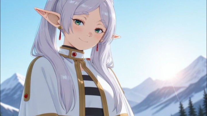 NENEK ELF PALING NAFSUAN