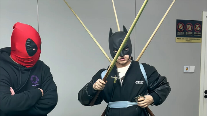 Batman’s Magic Cape