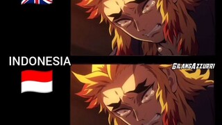 Kimetsu no yaiba s2 dub 4 bahasa