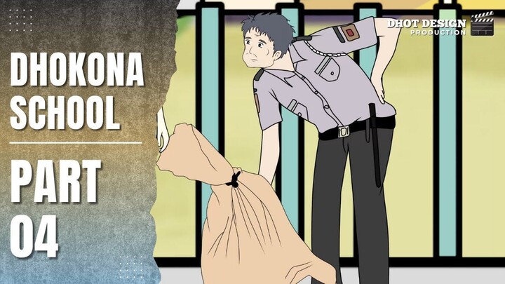 DHOKONA SCHOOL PART 4 - Drama Animasi