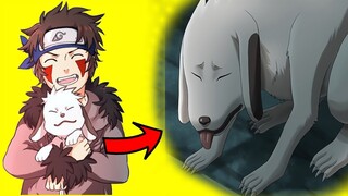 Akamaru el perro ninja: La historia y evolución del perrito de Kiba Inuzuka