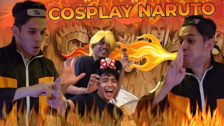 Challenge Diri Sendiri Jadi Naruto!! Tiap Kali Mati Harus Peragain Jurus Naruto!