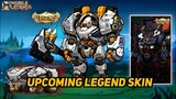 Upcoming Johnson Legend Skin 2022 Mobile Legends Bang Bang || MLBB